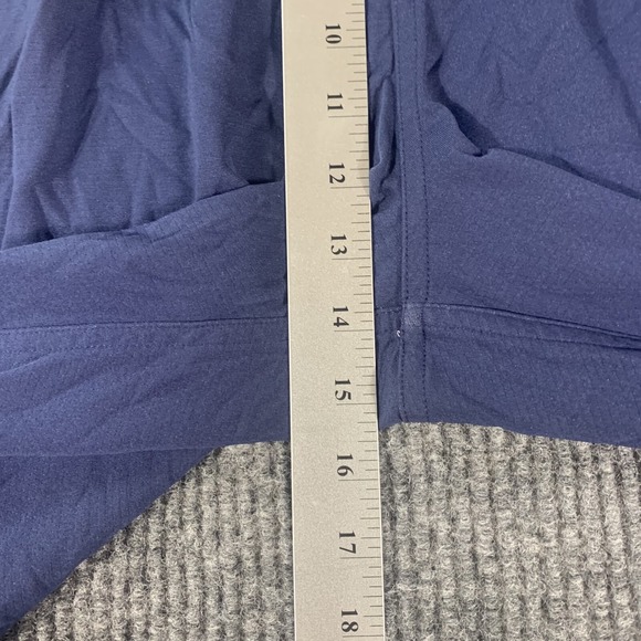 Adidas Utah Jazz Shorts Mens 3XL Plus 2 Blue Striped NBA Basketball Team Issued - Picture 7 of 12